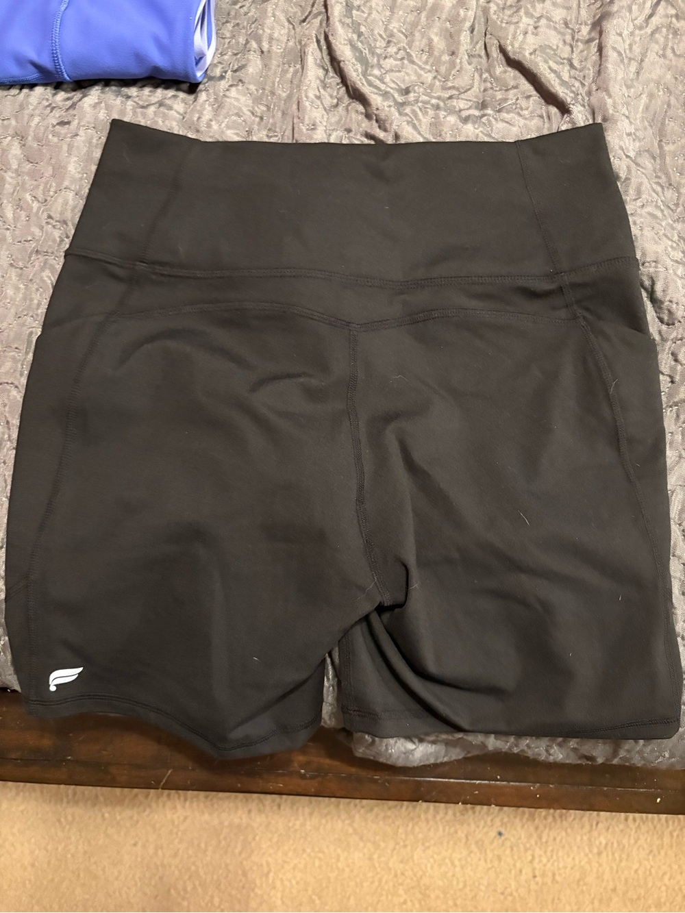Fabletics High-Waist Black Women's Shorts Large